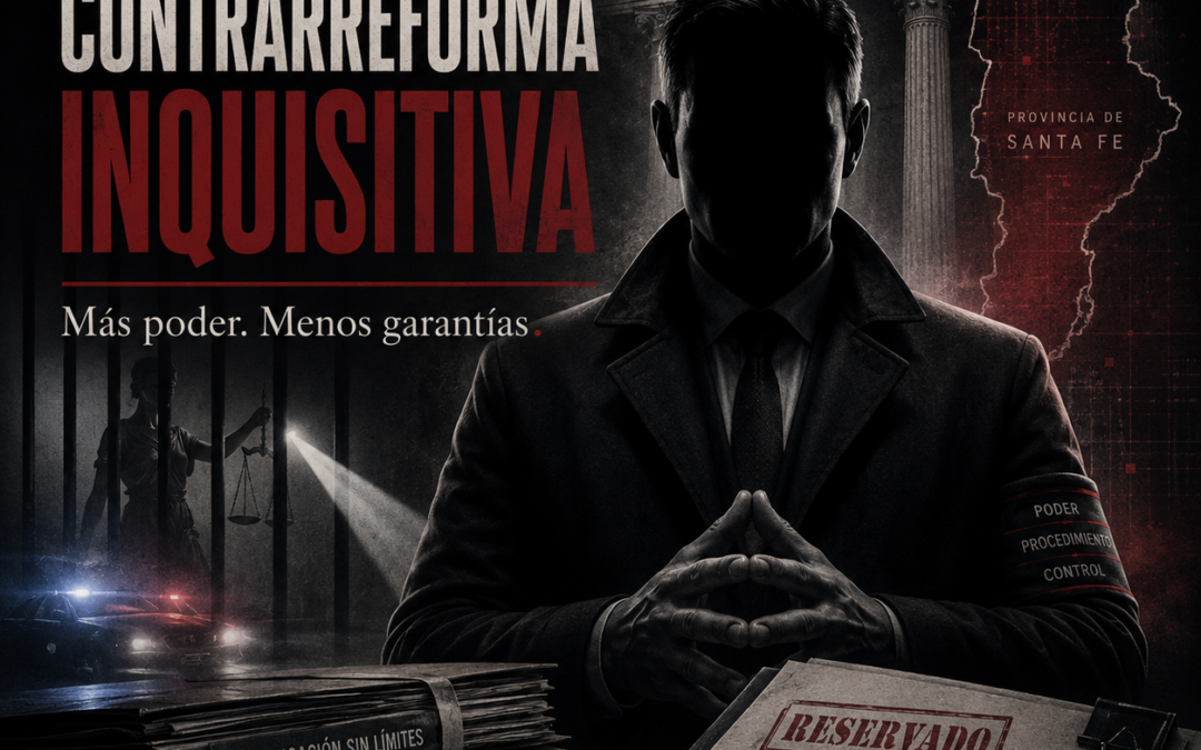 La contrarreforma inquisitiva