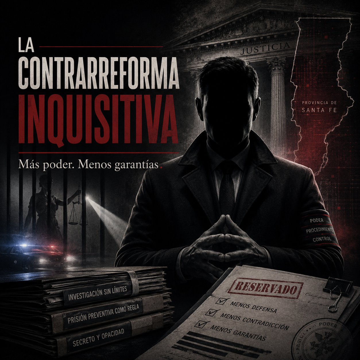 LA CONTRARREFORMA INQUISITIVA