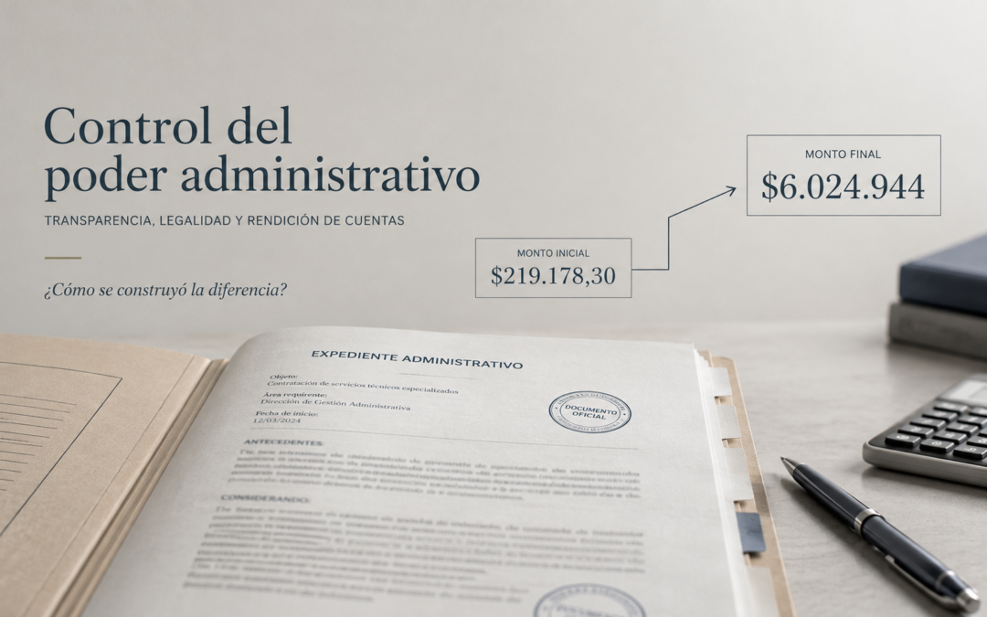 De $219.000 a más de $6 millones: una diferencia que el Estado debe explicar